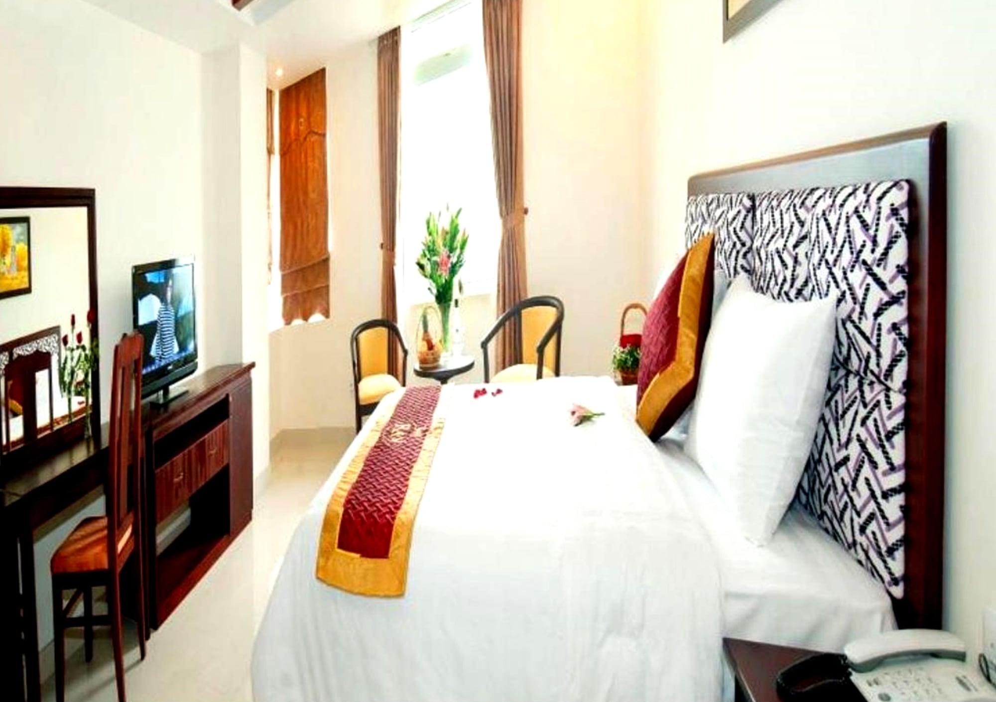 Kay Hotel Da Nang - Near Dragon Bridge Buitenkant foto