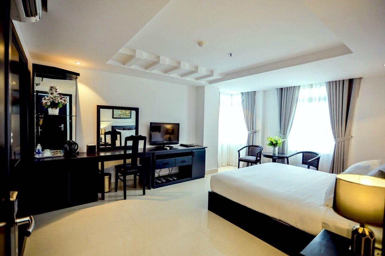 Kay Hotel Da Nang - Near Dragon Bridge Buitenkant foto