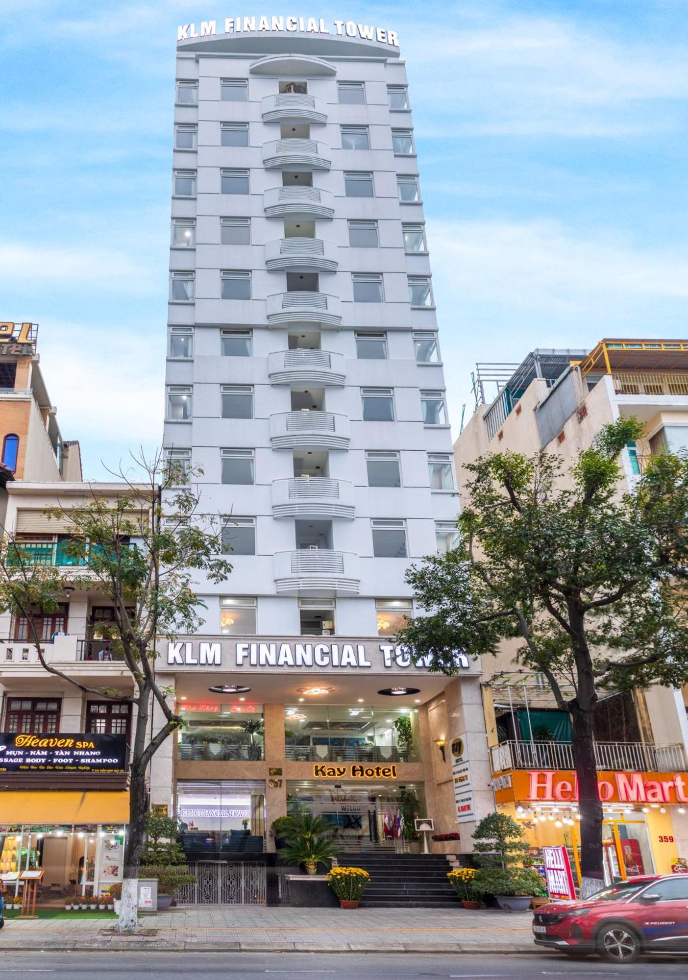 Kay Hotel Da Nang - Near Dragon Bridge Buitenkant foto