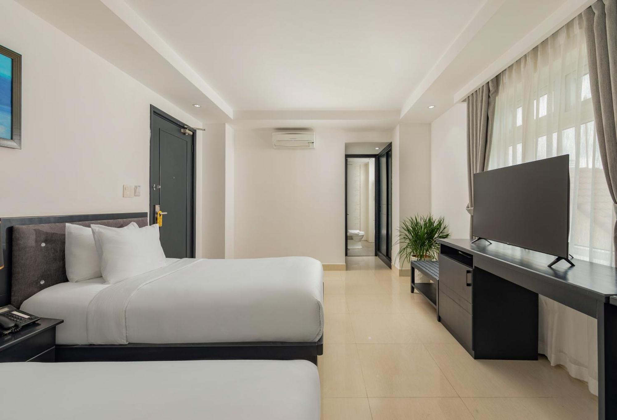 Kay Hotel Da Nang - Near Dragon Bridge Buitenkant foto