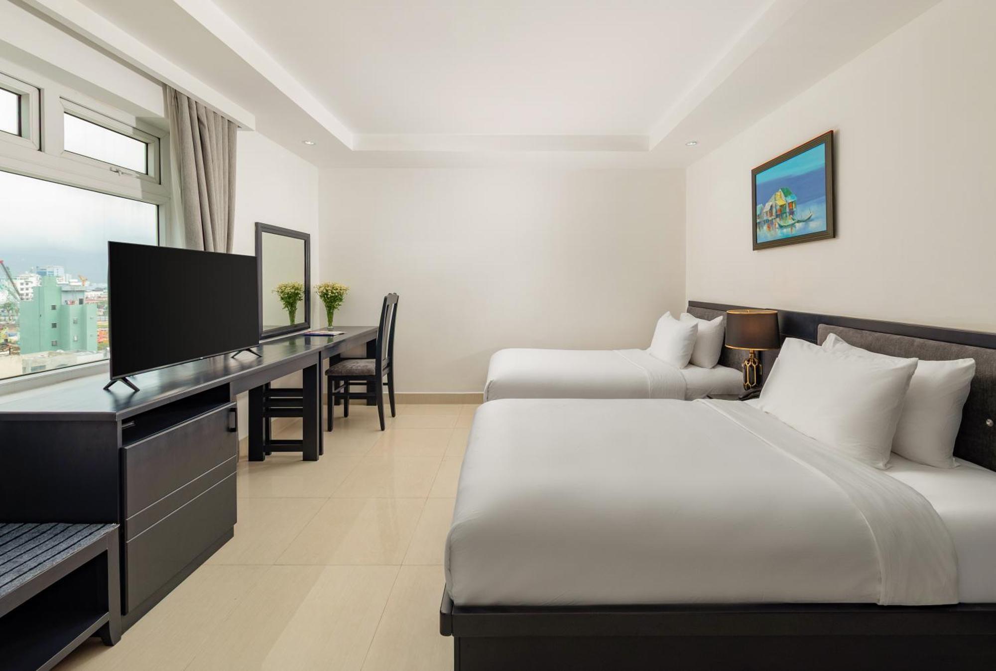 Kay Hotel Da Nang - Near Dragon Bridge Buitenkant foto