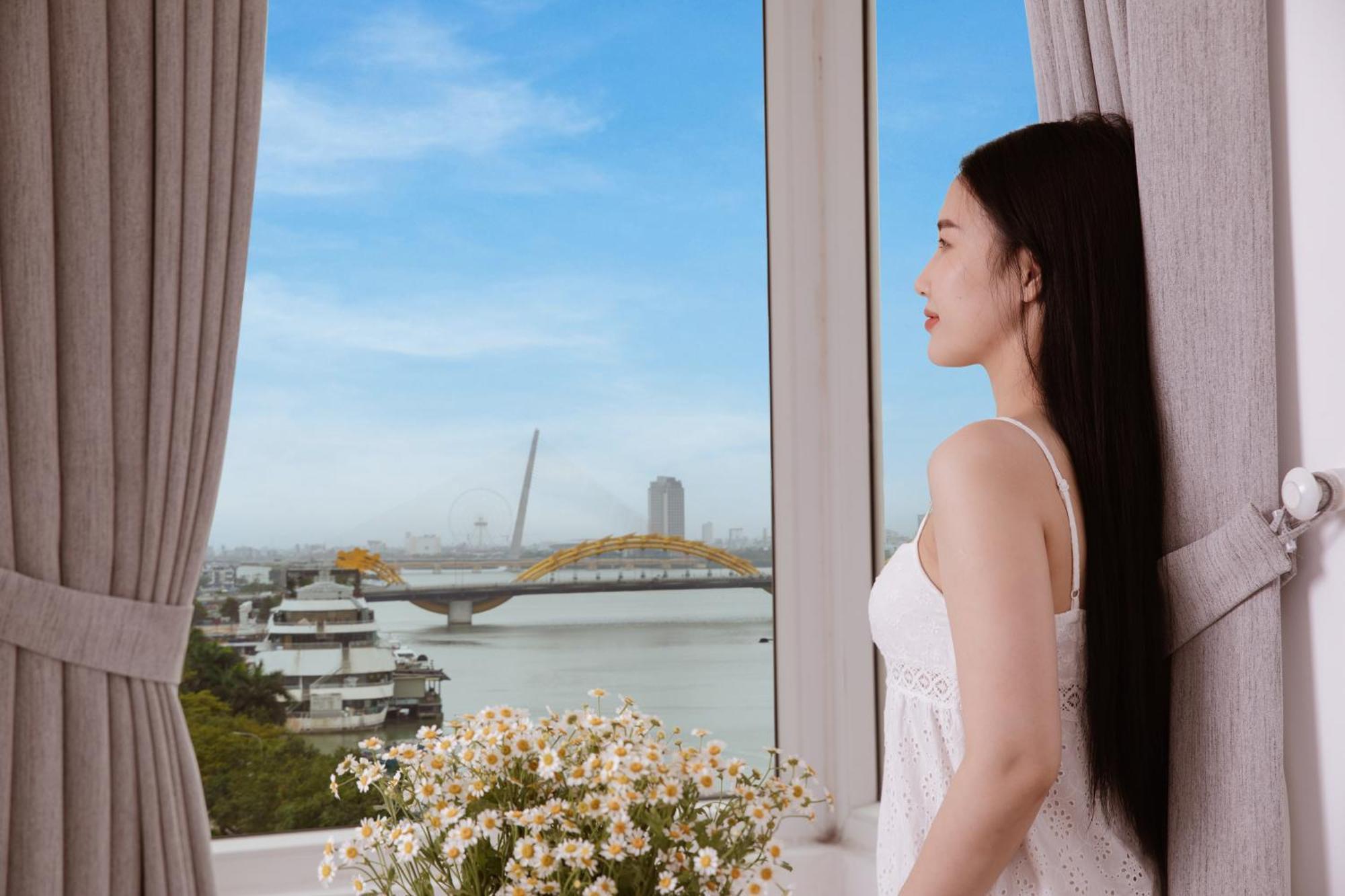 Kay Hotel Da Nang - Near Dragon Bridge Buitenkant foto