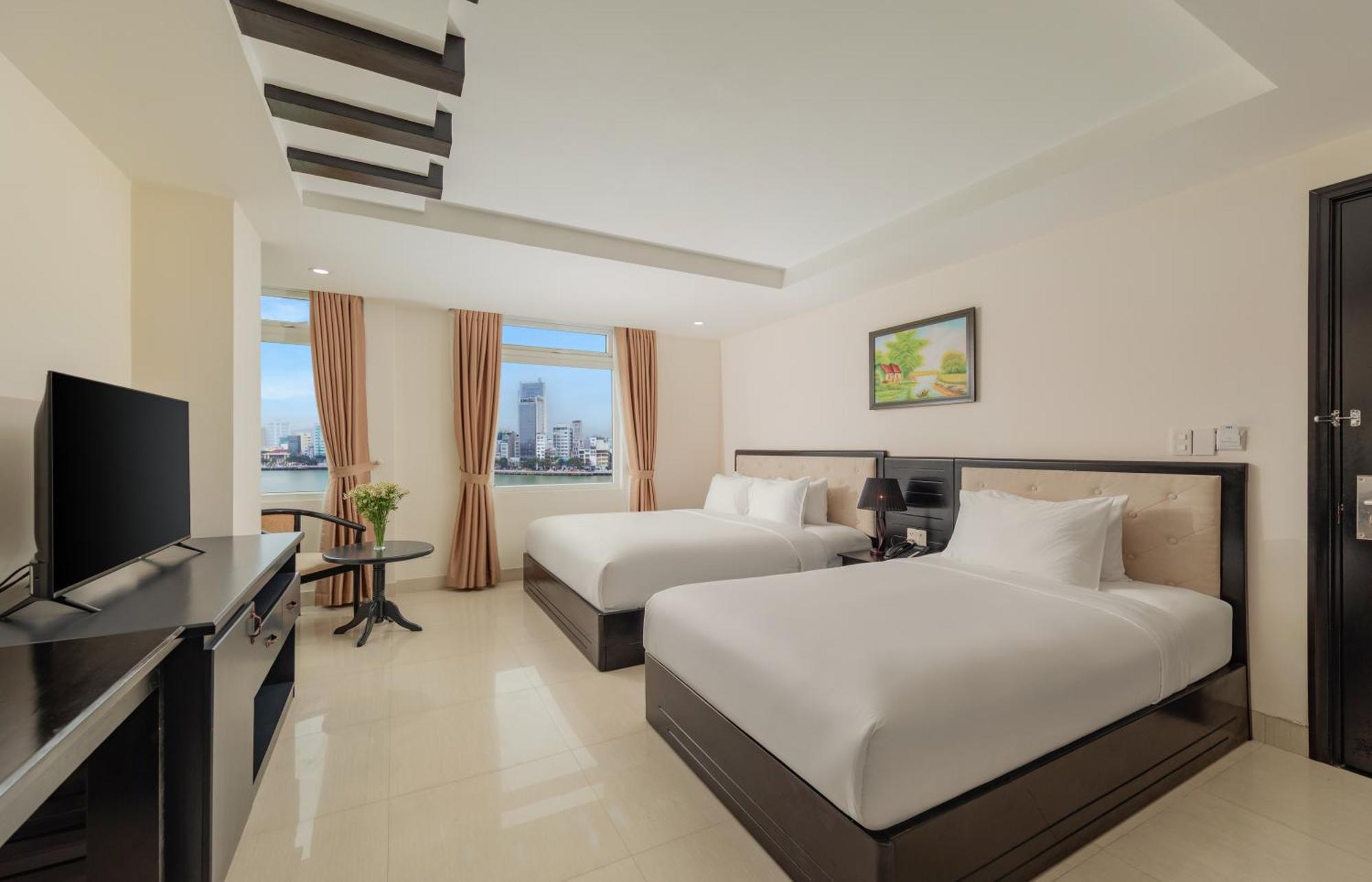 Kay Hotel Da Nang - Near Dragon Bridge Buitenkant foto